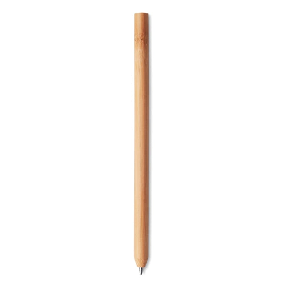 Stylo Bille En Bambou Tubebam Personnalisable Brown Ecriture