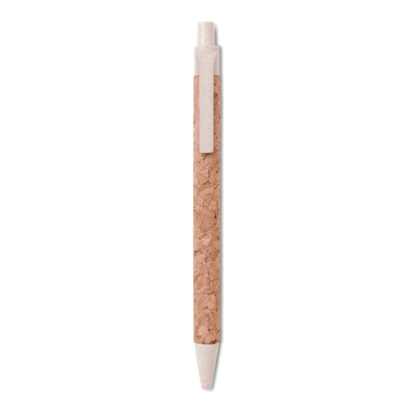 Stylo Bille En Liège / Blé-Pail Montado Personnalisable Beige Ecriture