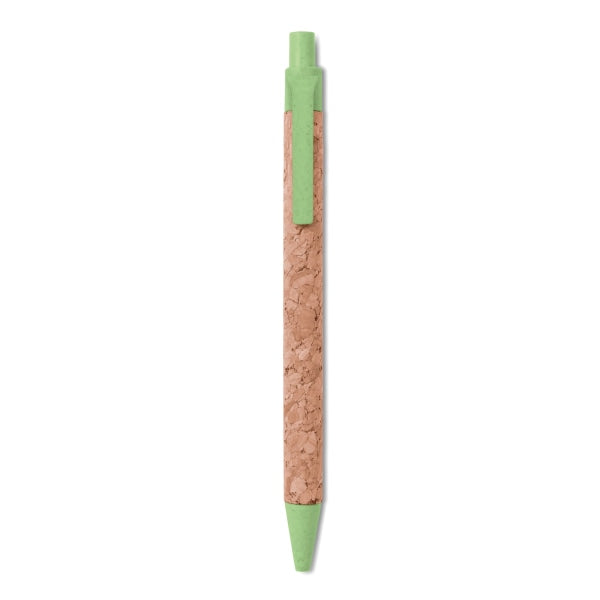 Stylo Bille En Liège / Blé-Pail Montado Personnalisable Green Ecriture