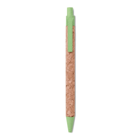 Stylo Bille En Liège / Blé-Pail Montado Personnalisable Green Ecriture