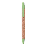 Stylo Bille En Liège / Blé-Pail Montado Personnalisable Green Ecriture