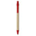 Stylo Bille En Pla Maïs/Papier Cartoon Personnalisable Red Ecriture