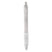 Stylo Bille Grip Caoutchouc Manors Personnalisable White Ecriture