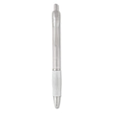 Stylo Bille Grip Caoutchouc Manors Personnalisable White Ecriture