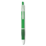 Stylo Bille Grip Caoutchouc Manors Personnalisable Green Ecriture