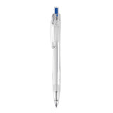 Stylo Bille Push En Rpet Pen Personnalisable Blue Ecriture