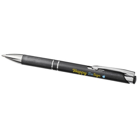 Stylo Bille Rétractable Abs En Paille De Blé Moneta Personnalisable Stylos