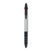 Stylo Bille Stylet 3 Couleurs Multipen Personnalisable Argent Ecriture