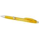 Stylo Bille Translucide Avec Grip En Caoutchouc Turbo Personnalisable Stylos Et Écriture