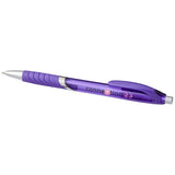 Stylo Bille Translucide Avec Grip En Caoutchouc Turbo Personnalisable Stylos Et Écriture