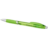 Stylo Bille Translucide Avec Grip En Caoutchouc Turbo Personnalisable Stylos Et Écriture