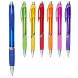 Stylo Bille Translucide Avec Grip En Caoutchouc Turbo Personnalisable Stylos Et Écriture