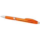 Stylo Bille Translucide Avec Grip En Caoutchouc Turbo Personnalisable Stylos Et Écriture