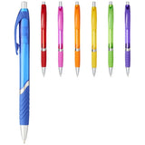 Stylo Bille Translucide Avec Grip En Caoutchouc Turbo Personnalisable Stylos Et Écriture