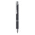 Stylo Poussoir Blé Paille Abs Bern Pecas Personnalisable Black Ecriture