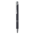 Stylo Poussoir Blé Paille Abs Bern Pecas Personnalisable Black Ecriture