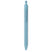 Stylo Poussoir Blé Paille Pp. Pecas Personnalisable Blue Ecriture