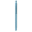 Stylo Poussoir Blé Paille Pp. Pecas Personnalisable Blue Ecriture