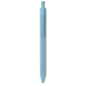 Stylo Poussoir Blé Paille Pp. Pecas Personnalisable Black Ecriture