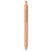 Stylo Poussoir Blé Paille Pp. Pecas Personnalisable Orange Ecriture