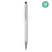 Stylo & Stylet Antibactérien Blanquito Clean Personnalisable White Ecriture