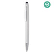 Stylo & Stylet Antibactérien Blanquito Clean Personnalisable White Ecriture