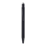 Stylo Stylet En Aluminium Negrito Personnalisable Silver Ecriture