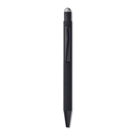 Stylo Stylet En Aluminium Negrito Personnalisable Silver Ecriture