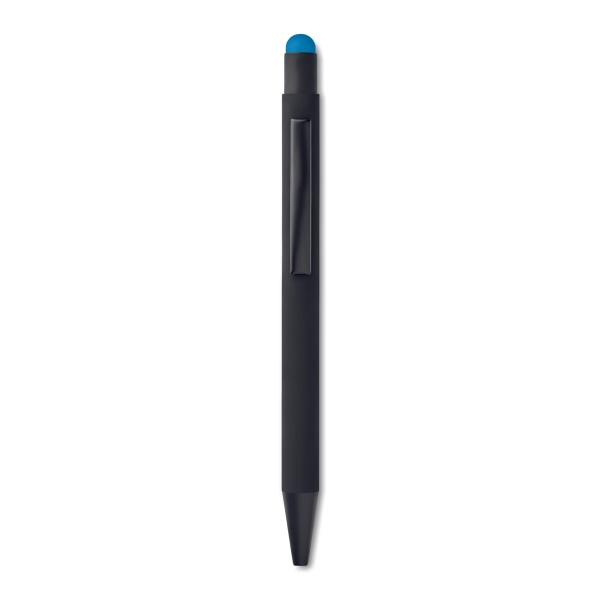 Stylo Stylet En Aluminium Negrito Personnalisable Bleu Ecriture