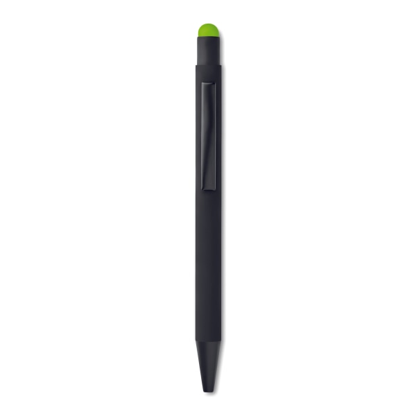 Stylo Stylet En Aluminium Negrito Personnalisable Lime Ecriture