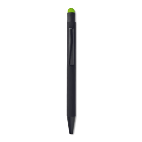 Stylo Stylet En Aluminium Negrito Personnalisable Lime Ecriture