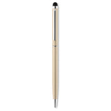 Stylo-Stylet Neilo Touch Personnalisable Yellow Ecriture