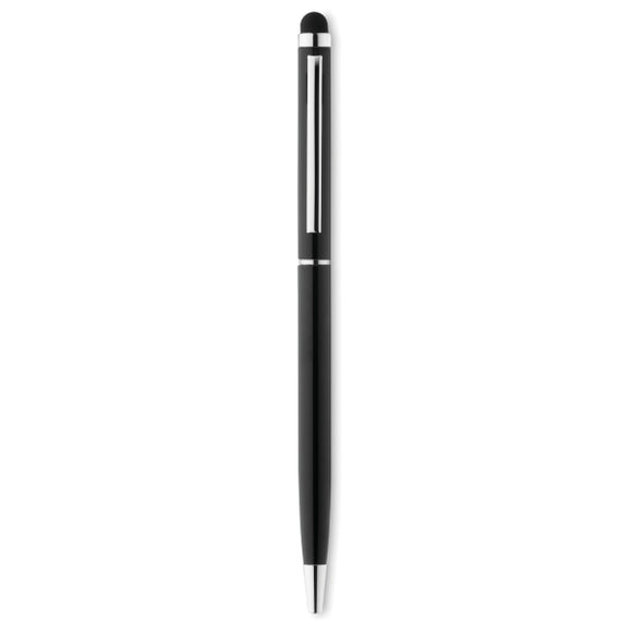 Stylo-Stylet Neilo Touch Personnalisable Black Ecriture