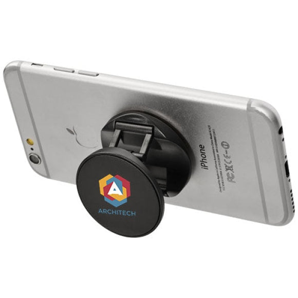 Support de téléphone portable Brace avec poignéepersonnalisable avec logo