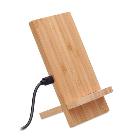 Support Et Chargeur Sans Fil Whippy Plus Personnalisable Brown Chargeurs