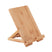Support Pour Tablette Bambou Tuanui Personnalisable Brown Accessoires Téléphone