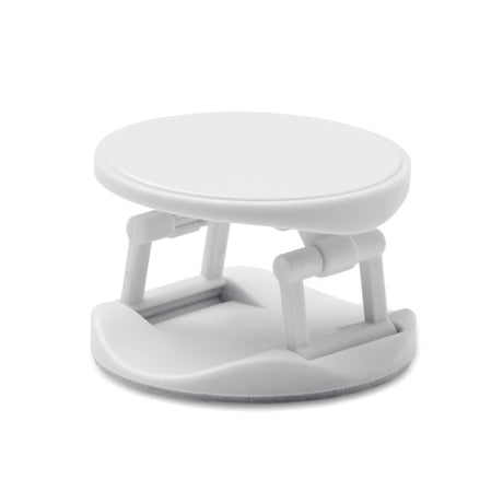 Support Rond Téléphone Dot Personnalisable White Accessoires Téléphone