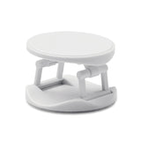 Support Rond Téléphone Dot Personnalisable White Accessoires Téléphone