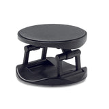 Support Rond Téléphone Dot Personnalisable Black Accessoires Téléphone
