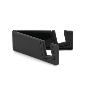 Support Téléphone Bambou/Abs Standol+ Personnalisable Noir Accessoires Téléphone