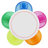 Surligneur Fleur Personnalisable Stylos