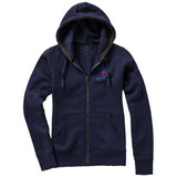 Sweater Capuche Full Zip Femme Arora Personnalisable Pulls Et Gilets