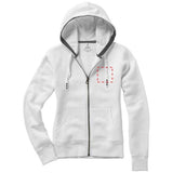 Sweater Capuche Full Zip Femme Arora Personnalisable Pulls Et Gilets