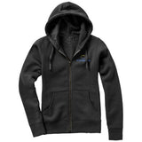 Sweater Capuche Full Zip Femme Arora Personnalisable Pulls Et Gilets