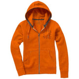 Sweater Capuche Full Zip Femme Arora Personnalisable Pulls Et Gilets