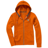Sweater Capuche Full Zip Femme Arora Personnalisable Pulls Et Gilets