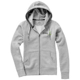 Sweater Capuche Full Zip Femme Arora Personnalisable Pulls Et Gilets