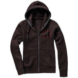 Sweater Capuche Full Zip Femme Arora Personnalisable Pulls Et Gilets