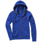 Sweater Capuche Full Zip Femme Arora Personnalisable Pulls Et Gilets