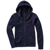 Sweater Capuche Full Zip Femme Arora Personnalisable Pulls Et Gilets